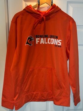Bowling Green Falcons Orange Pullover Hoodie